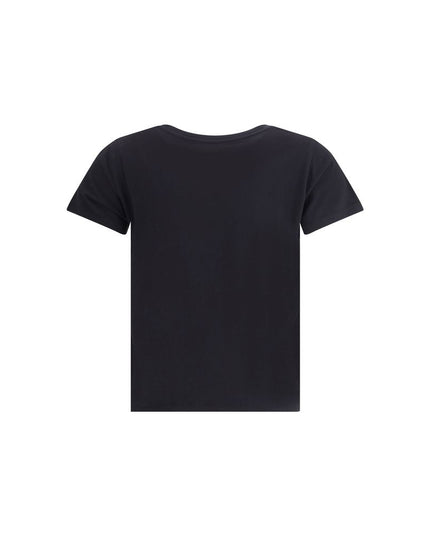 Zadig & Voltaire Black Cotton T-Shirt