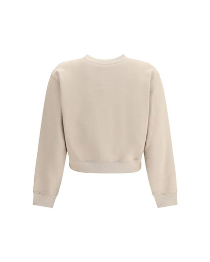 Maison Kitsuné Beige Cotton Sweatshirt