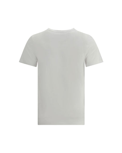 Maison Kitsuné White Cotton T-Shirt
