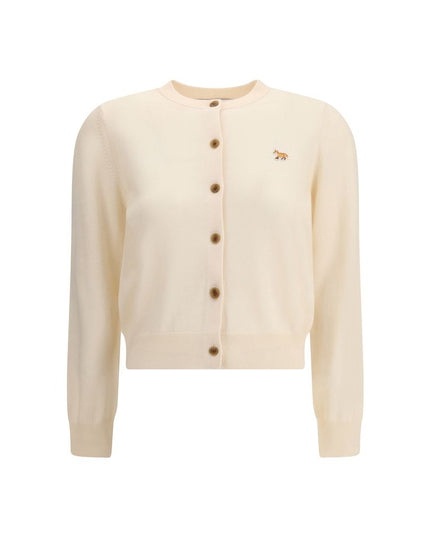 Maison Kitsuné Multicolor Cotton Cardigan