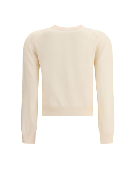 Maison Kitsuné Multicolor Cotton Cardigan