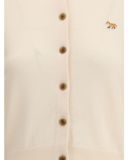 Maison Kitsuné Multicolor Cotton Cardigan