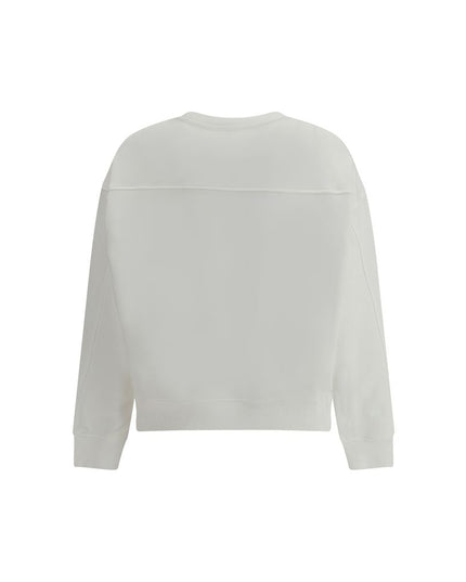 PINKO White Cotton Sweatshirt