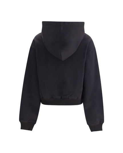 Dolce & Gabbana Black Cotton Sweatshirt