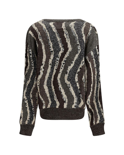 Missoni Brown Viscose Cardigan