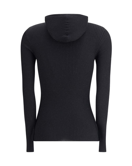 Brunello Cucinelli Black Cashmere Sweatshirt