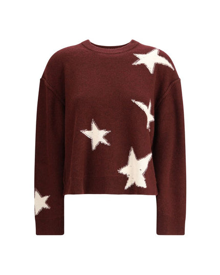 Zadig & Voltaire Bordeaux Cashmere Cashmere Sweater