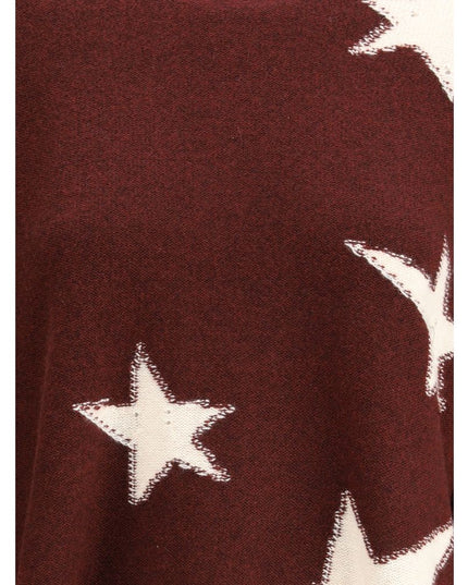 Zadig & Voltaire Bordeaux Cashmere Cashmere Sweater