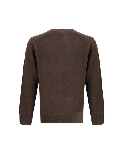 Brooksfield Brown Alpaca Vicugna Pacos Sweatshirt