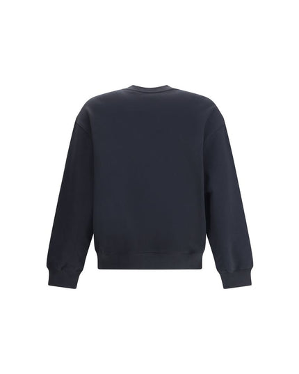 Maison Kitsuné Black Cotton Sweatshirt