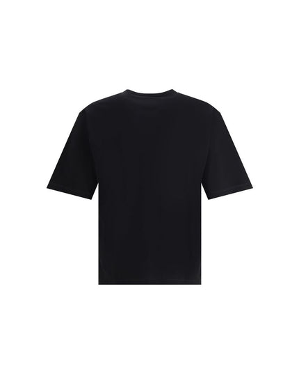 Dsquared² Black Cotton T-Shirt