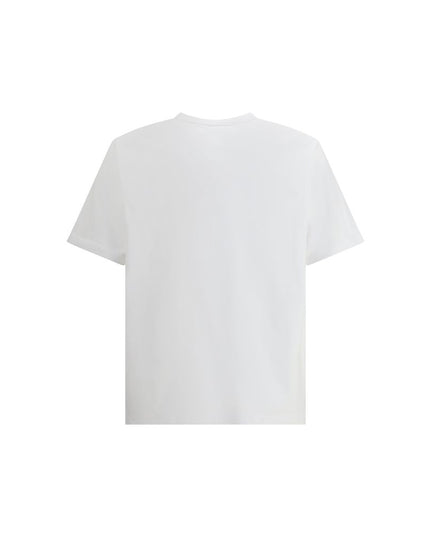 Maison Kitsuné White Cotton T-Shirt