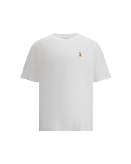 Maison Kitsuné White Cotton T-Shirt