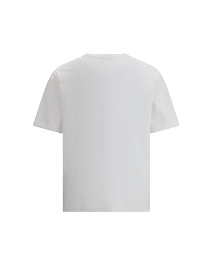 Maison Kitsuné White Cotton T-Shirt