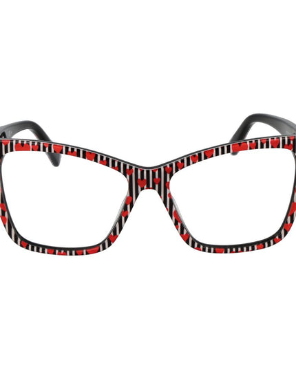 Love Moschino Black Acetate Glasses (Frames)