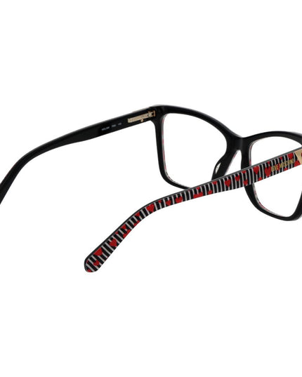 Love Moschino Black Acetate Glasses (Frames)