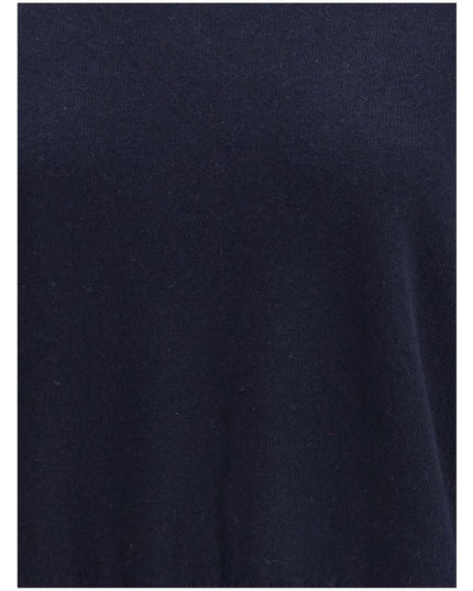 Allude Blue Cashmere Cashmere Sweater