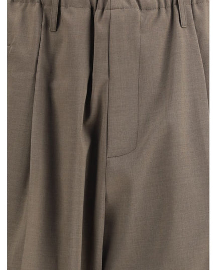 Magliano Brown Polyester Casual Pants