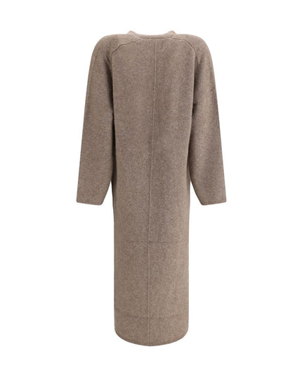 Loulou De Saison Beige Wool Coat