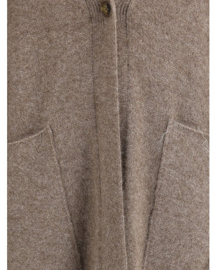 Loulou De Saison Beige Wool Coat