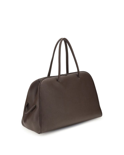 Jacquemus Brown Calf Leather Bos Taurus Handbag