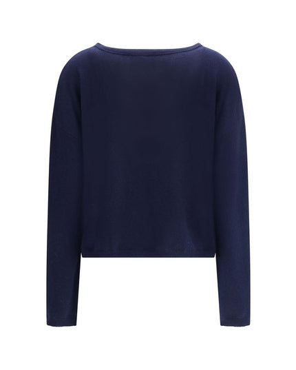 Lisa Yang Blue Cashmere Cardigan