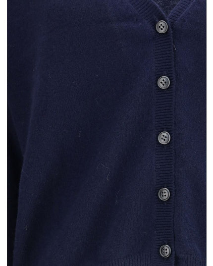 Lisa Yang Blue Cashmere Cardigan