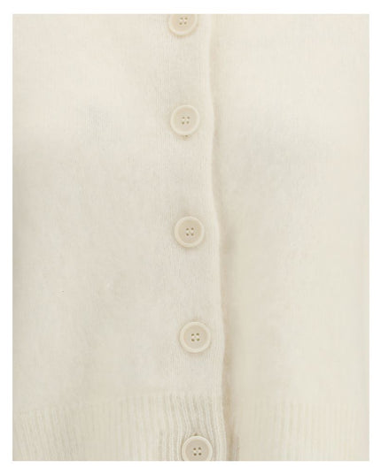 Lisa Yang White Cashmere Cardigan