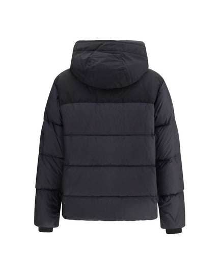 Parajumpers Black Nylon Coat