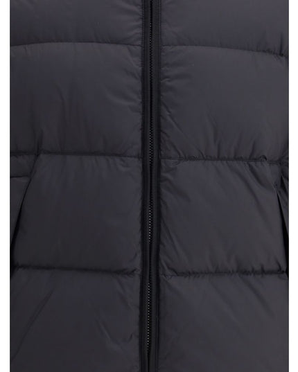 Parajumpers Black Nylon Coat