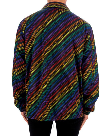 Givenchy Black Polyamide Shell Jacket