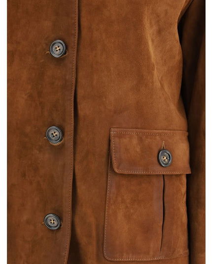 Valstar Brown Goatskin Coat