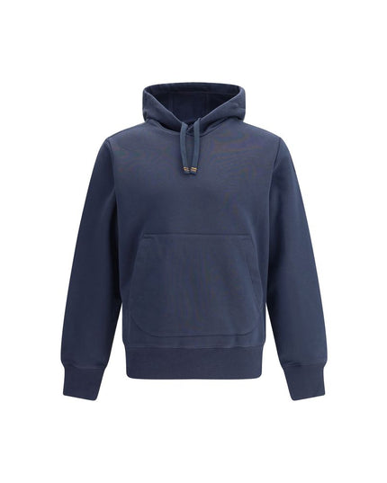 Parajumpers Blue Cotton Sweatshirt