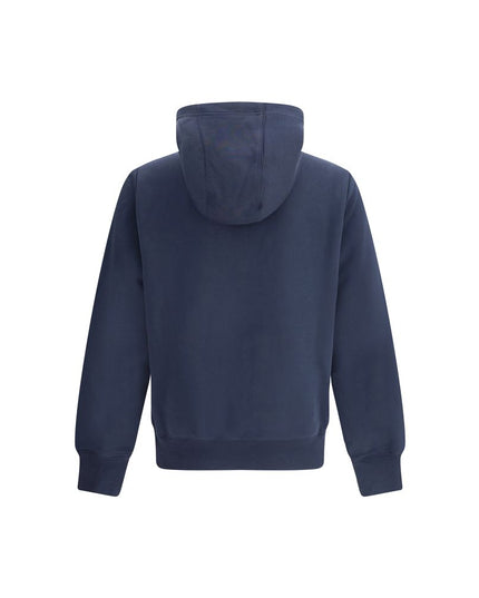 Parajumpers Blue Cotton Sweatshirt
