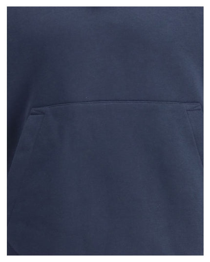 Parajumpers Blue Cotton Sweatshirt