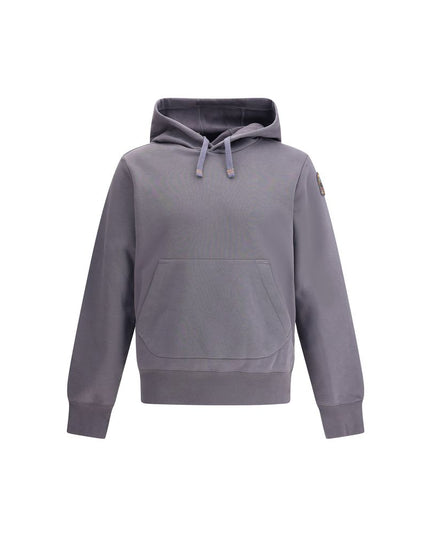Parajumpers Gray Cotton Sweatshirt