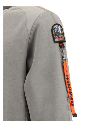 Parajumpers Green Cotton Sweatshirt