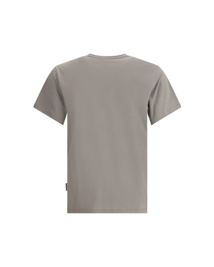 Parajumpers Green Cotton T-Shirt