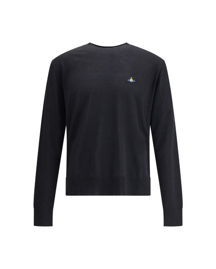 Vivienne Westwood Black Wool Sweatshirt