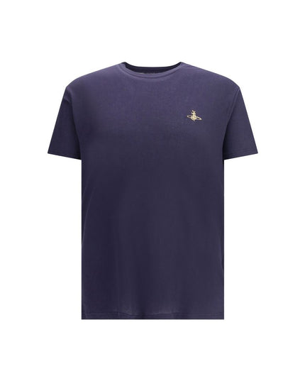 Vivienne Westwood Blue Cotton T-Shirt