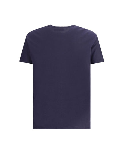 Vivienne Westwood Blue Cotton T-Shirt