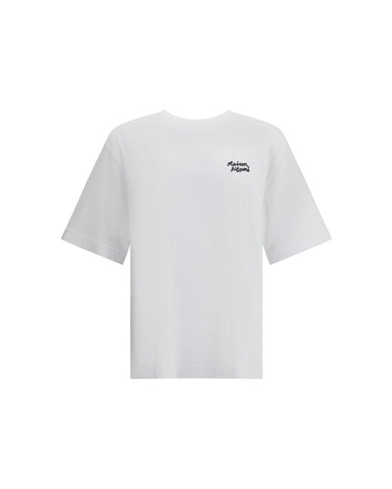 Maison Kitsuné White Cotton T-Shirt