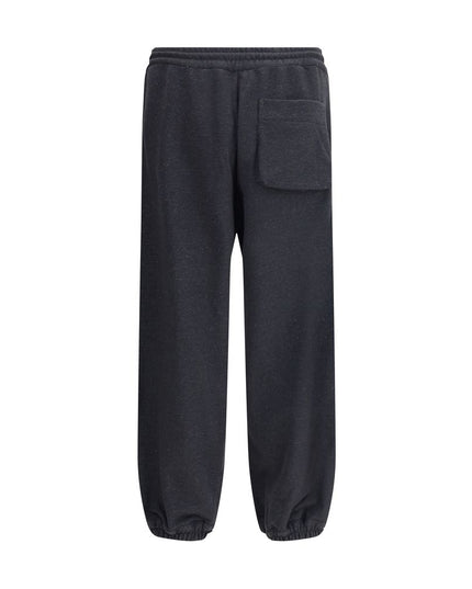 Vivienne Westwood Gray Cotton Joggers (Workout Pants)