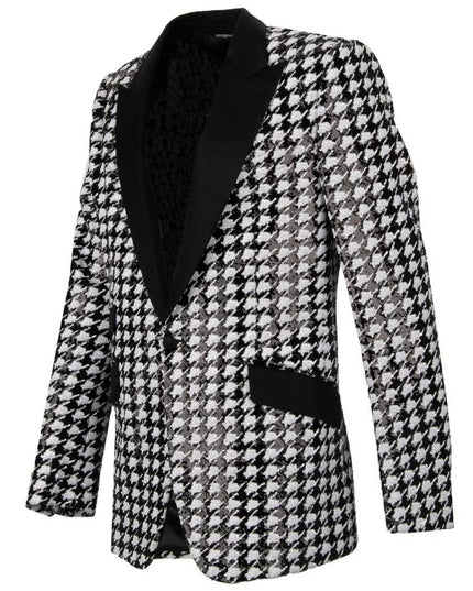 Dolce & Gabbana Black Polyester Blazer