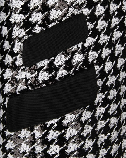 Dolce & Gabbana Black Polyester Blazer