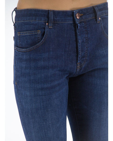 Don The Fuller Blue Cotton Men's Jeans