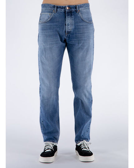 Don The Fuller Blue Cotton Men Jeans