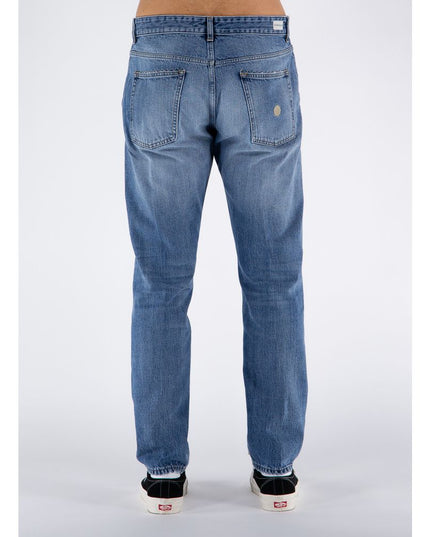 Don The Fuller Blue Cotton Men Jeans