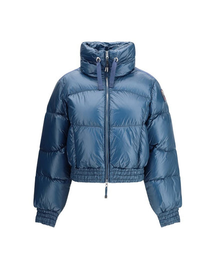 Parajumpers Blue Polyamide Jackets And Coat