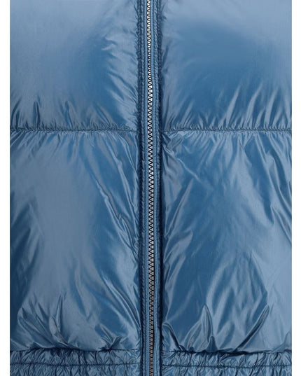 Parajumpers Blue Polyamide Jackets And Coat